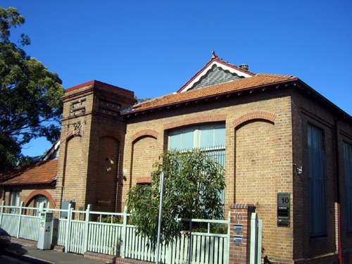 Tram/Bus Depot, Rozelle
