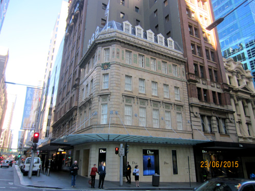 Culwarra Chambers, Castlereagh Street, Sydney