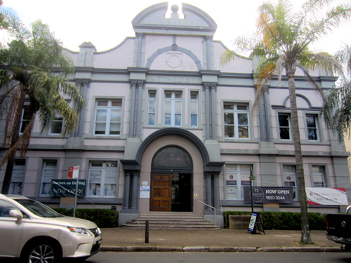 Methodist Mission Hall, Balmain